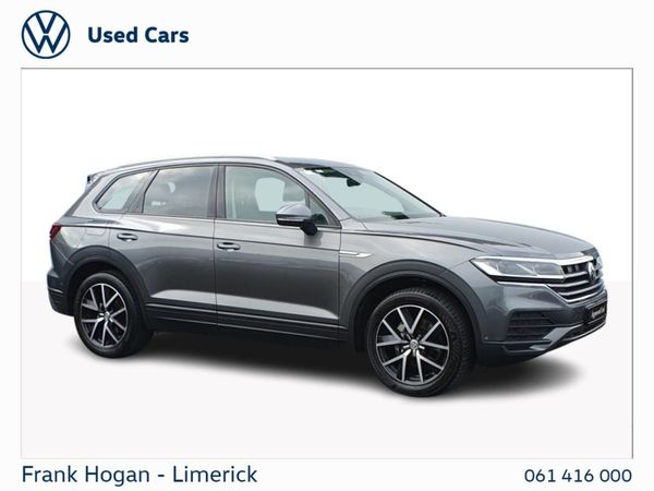 Volkswagen Touareg SUV, Diesel, 2020, Grey