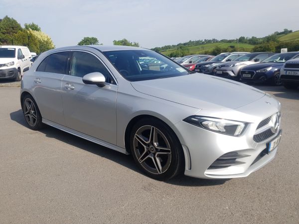 Mercedes-Benz A-Class Hatchback, Diesel, 2021, Silver