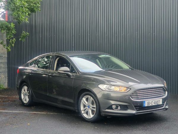 Ford Mondeo Hatchback, Diesel, 2016, Grey