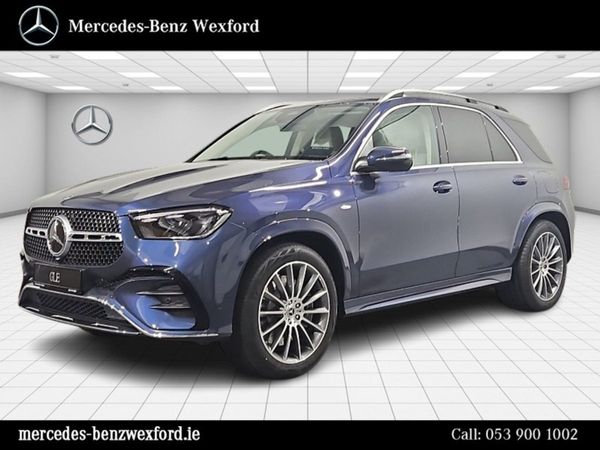 Mercedes-Benz GLE SUV, Diesel Plug-in Hybrid, 2025, Blue