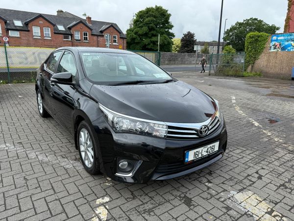 Toyota Corolla Saloon, Diesel, 2016, Black
