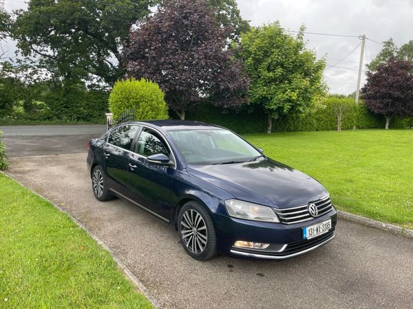 Volkswagen Passat Saloon, Diesel, 2013, Blue