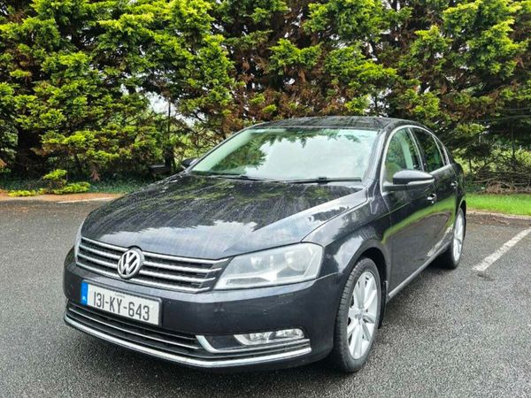 Volkswagen Passat Saloon, Diesel, 2013, Black
