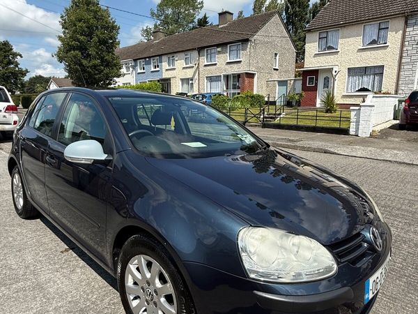 Volkswagen Golf Hatchback, Petrol, 2006, Blue