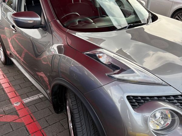 Nissan Juke SUV, Diesel, 2015, Grey