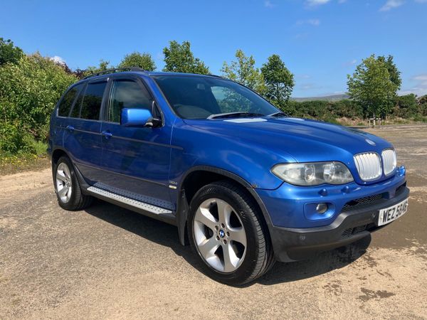 BMW X5 SUV, Diesel, 2005, Blue