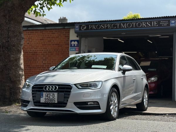 Audi A3 Hatchback, Petrol, 2014, Silver