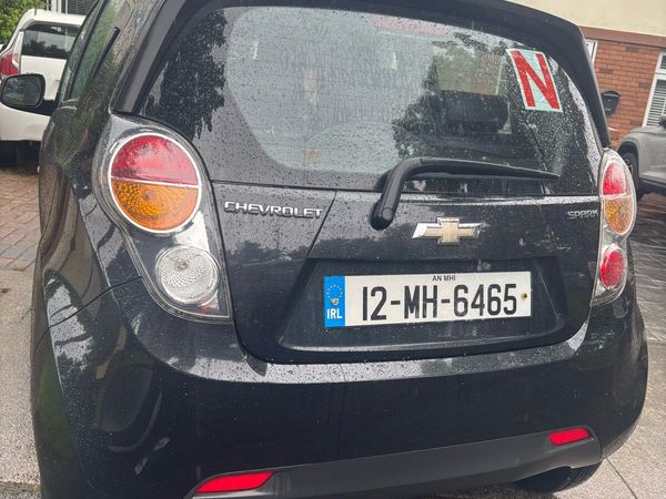 Chevrolet Spark Hatchback, Petrol, 2012, Black