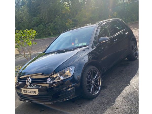 Volkswagen Golf Hatchback, Diesel, 2015, Black