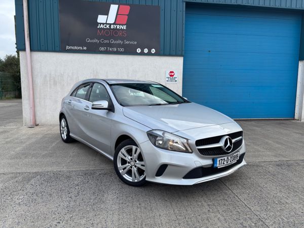 Mercedes-Benz A-Class Hatchback, Diesel, 2017, Silver