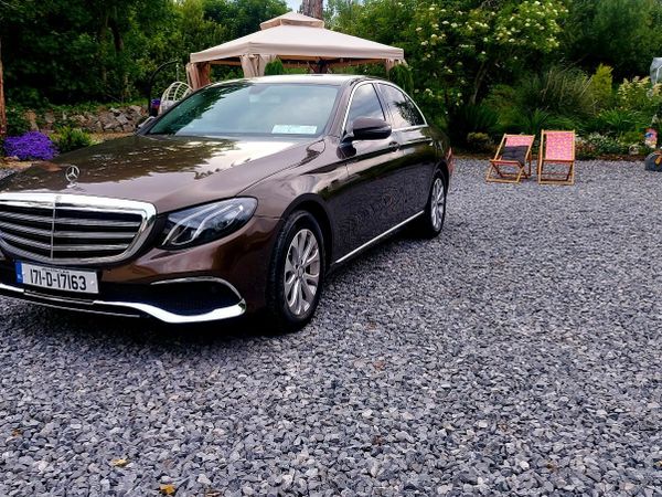 Mercedes-Benz E-Class Saloon, Diesel, 2017, Brown