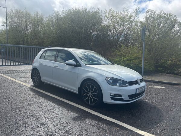 Volkswagen Golf Hatchback, Diesel, 2016, White