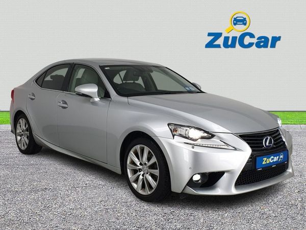 Lexus IS Saloon, Petrol Hybrid, 2015, Silver