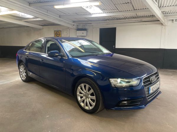 Audi A4 Saloon, Diesel, 2014, Blue