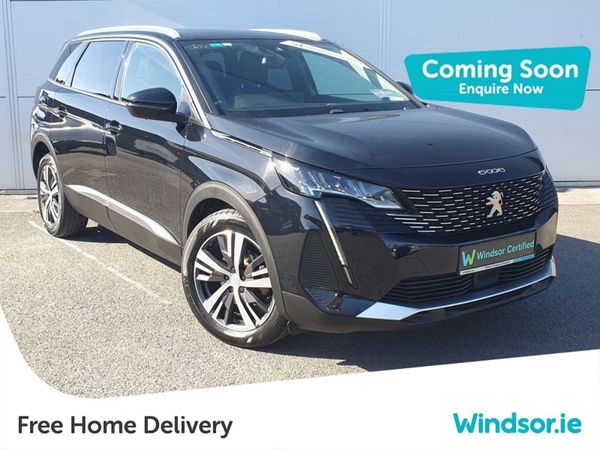 Peugeot 5008 MPV, Diesel, 2023, Black
