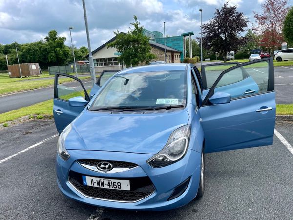 Hyundai ix20 MPV, Petrol, 2011, Blue