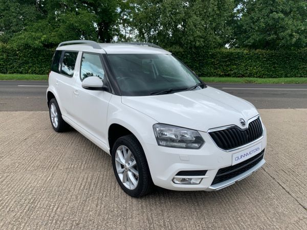 Skoda Yeti SUV, Diesel, 2014, White