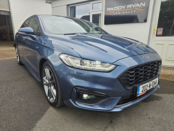 Ford Mondeo Hatchback, Diesel, 2020, Blue