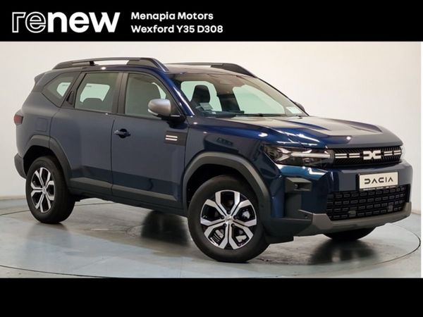 Dacia Bigster SUV, Petrol, 2025, Navy