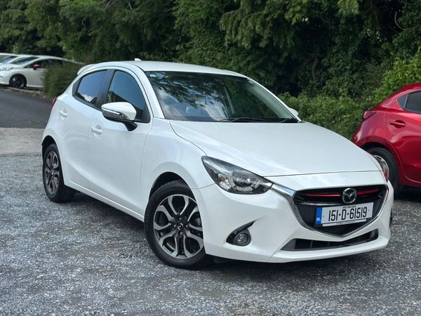 Mazda Demio MPV, Diesel, 2015, White