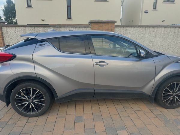 Toyota C-HR Hatchback, Petrol Hybrid, 2018, Grey