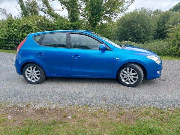 Hyundai i30 Hatchback, Diesel, 2008, Blue