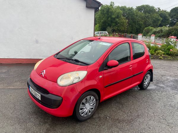 Citroen C1 Hatchback, Petrol, 2006, Red