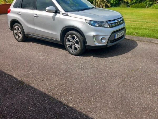 Suzuki Vitara SUV, Diesel, 2016, Silver