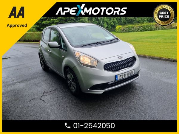 Kia Venga Hatchback, Petrol, 2015, Silver