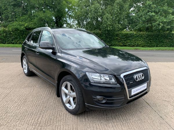 Audi Q5 SUV, Diesel, 2011, Black