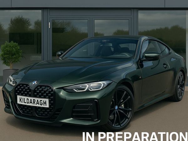 BMW 4-Series Coupe, Petrol, 2021, Grey