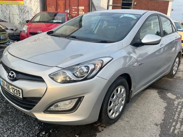 Hyundai i30 MPV, Petrol, 2013, Silver