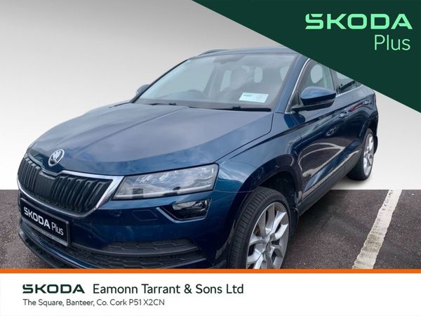 Skoda Karoq Estate, Diesel, 2021, Blue