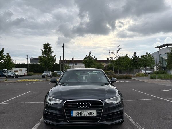 Audi A6 Saloon, Diesel, 2012, Black