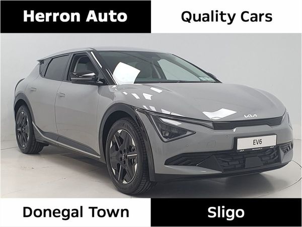 Kia EV6 SUV, Electric, 2025, Grey