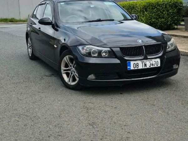 BMW 3-Series Saloon, Diesel, 2008, Black