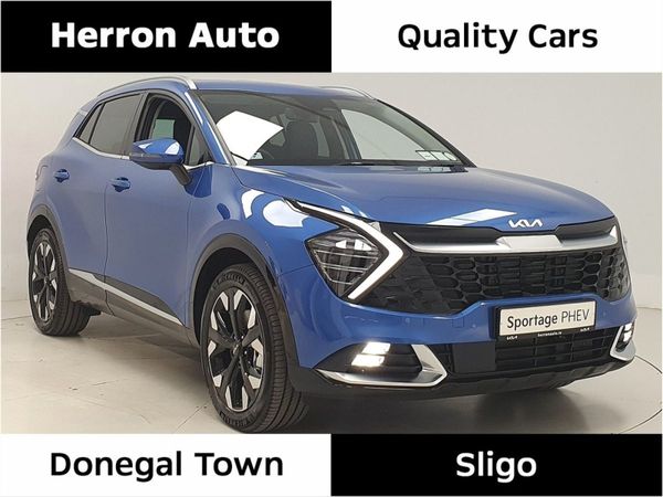 Kia Sportage SUV, Petrol Hybrid, 2025, Blue