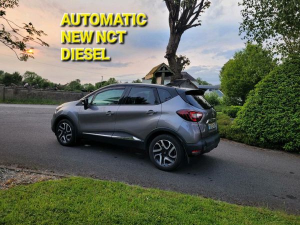 Renault Captur Hatchback, Diesel, 2015, Grey