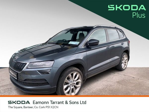 Skoda Karoq Estate, Diesel, 2021, Grey