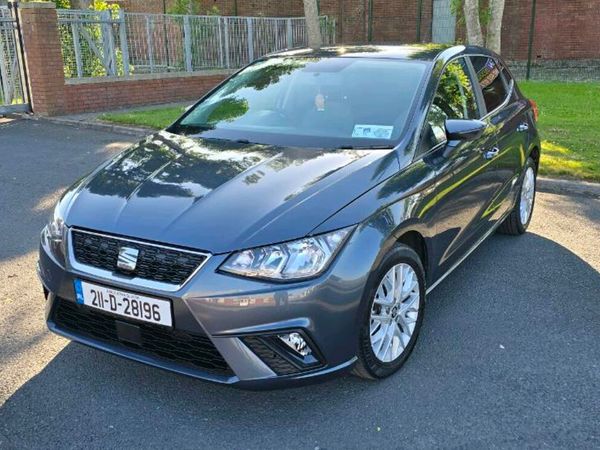 SEAT Ibiza Hatchback, Petrol, 2021, Grey