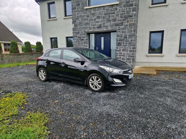 Hyundai i30 Hatchback, Diesel, 2015, Black