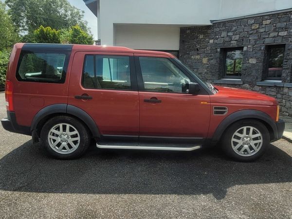 Land Rover Discovery SUV, Diesel, 2007, Red