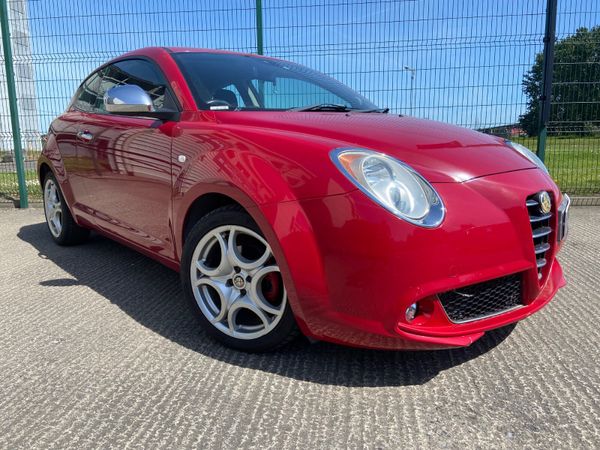Alfa Romeo Mito Hatchback, Petrol, 2012, Red