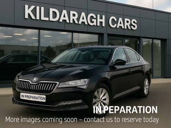 Skoda Superb Saloon, Petrol Plug-in Hybrid, 2021, Black