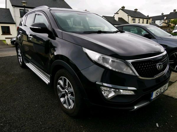 Kia Sportage SUV, Diesel, 2015, Black