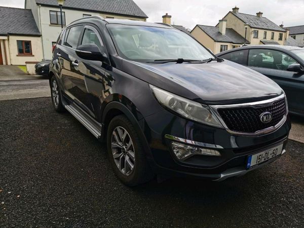 Kia Sportage SUV, Diesel, 2015, Black