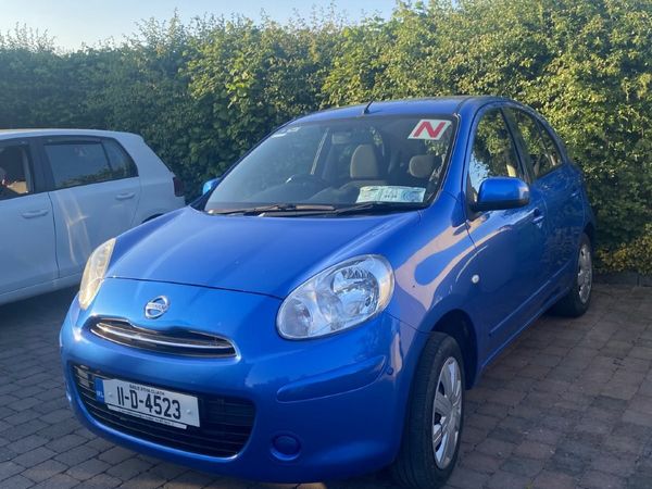 Nissan Micra Hatchback, Petrol, 2011, Blue