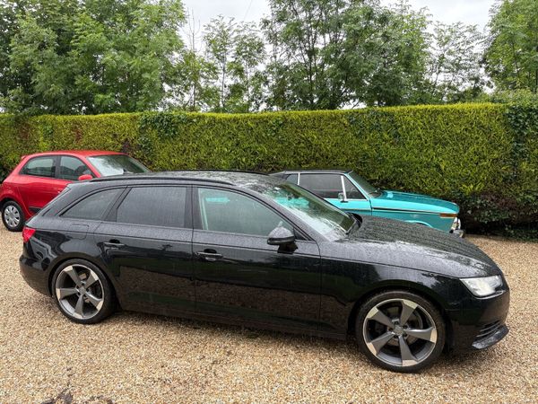 Audi A4 Estate, Diesel, 2017, Black