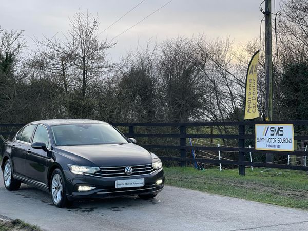 Volkswagen Passat Saloon, Diesel, 2019, Grey