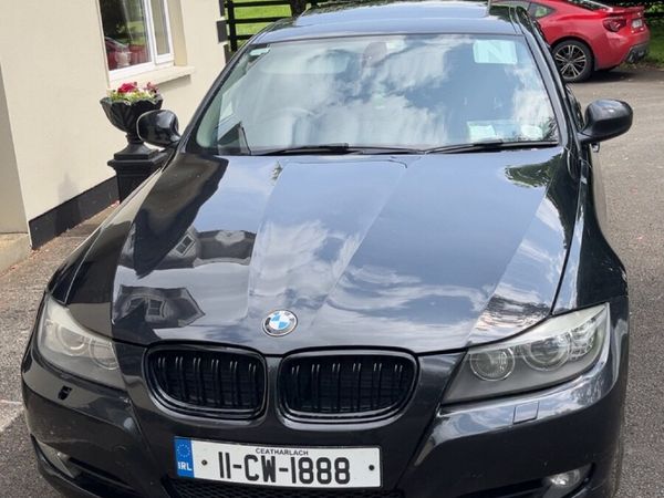 BMW 3-Series Saloon, Diesel, 2011, Black